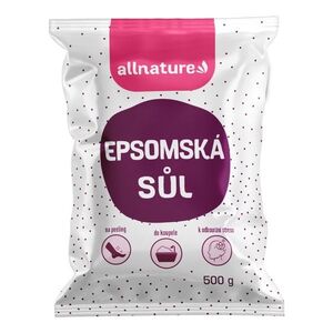 Allnature Epsomská sůl 500 g obraz