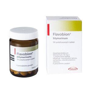 Flavobion 50 potahovaných tablet obraz