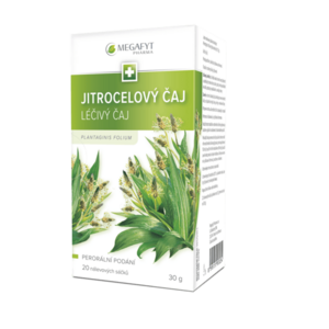 Megafyt Jitrocelový čaj nálevové sáčky 20x1, 5 g obraz
