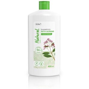 Dr. Max Natural Shampoo with Quinine 400 ml obraz