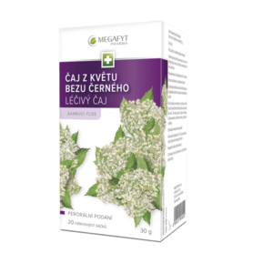 Megafyt Čaj z květu bezu černého nálevové sáčky 20x1, 5 g obraz