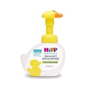 Hipp Babysanft Pěna na mytí Kachna 250 ml obraz