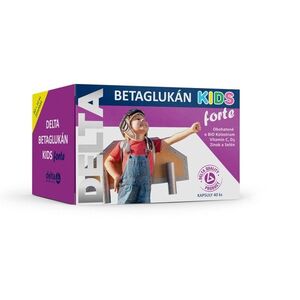 DELTA Betaglukan Kids forte 30+10 kapslí obraz