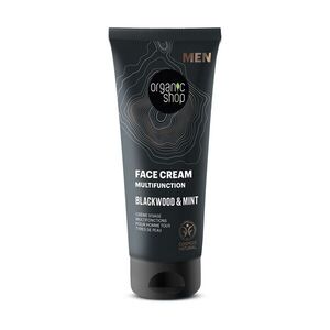 Organic Shop Multifunkční krém na obličej Blackwood a máta 75 ml obraz