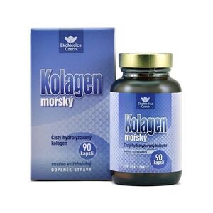 Ekomedica Kolagen mořský 90 kapslí obraz