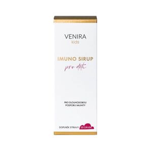 Venira kids Imuno sirup pro děti lesní plody 150 ml obraz