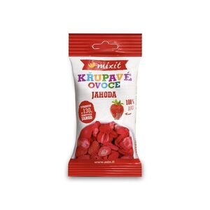Mixit Křupavé ovoce do kapsy Jahoda 13 g obraz