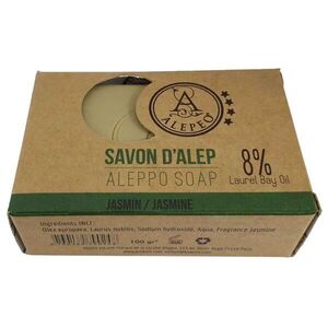 ALEPEO Tradiční ručně vyráběné mýdlo Jasmín 8% 100 g obraz