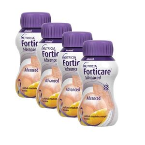 FortiCare Advanced s příchutí chladivého manga a broskve 4x125 ml obraz