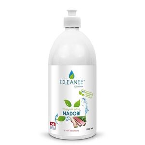 CLEANEE ECO Home Hygienický gel na nádobí s vůní rebarbory 1 l obraz