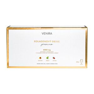 Venira Premium kolagenový drink mix příchutí 30x10, 8 g obraz