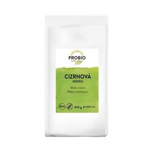 PROBIO Mouka cizrnová BIO 450 g obraz