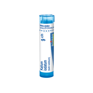 Boiron KALIUM IODATUM CH9 granule 4 g obraz