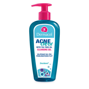 Dermacol Acneclear odličovací gel pro problematickou pleť 200 ml obraz