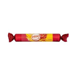 Intact Hroznový cukr banán a třešeň rolička 40 g obraz