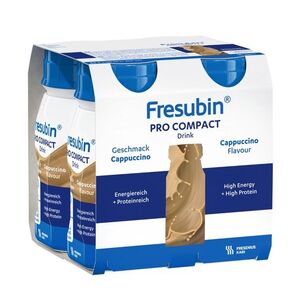 Fresubin PRO COMPACT DRINK s příchutí cappuccina 4x125 ml obraz
