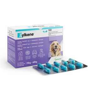 Zylkene pro velké psy 15-60 kg 100 kapslí obraz