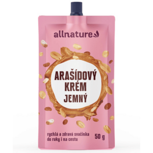 Allnature Arašídový krém jemný 50 g obraz