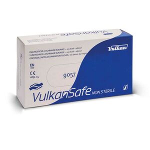 DONA NITRIL VULKANSAFE vel. M rukavice vyšetřovací bezprašné 100 ks obraz