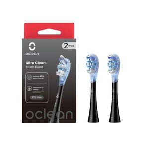 Oclean Ultra Clean náhradní hlavice 2 ks černé obraz