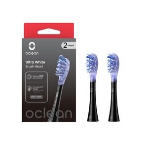 Oclean Ultra White náhradní hlavice 2 ks černé obraz