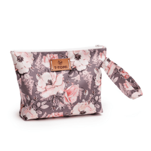 T-tomi Small Baggie taška 1 ks grey flowers obraz