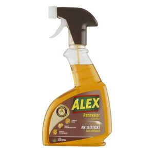 Alex Renovátor nábytku antistatický Aloe vera sprej 375 ml obraz