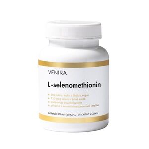 Venira L-Selenomethionin 60 kapslí obraz