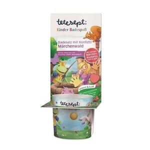 Tetesept Pohádkový les koupelová sůl 40 g obraz