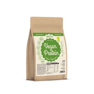 GreenFood Nutrition Vegan Protein Choco - Hazelnut 750 g obraz