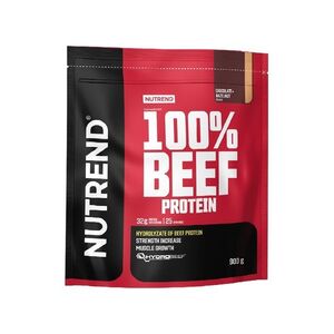 Nutrend 100% Beef Protein čokoláda + lískový ořech 900 g obraz