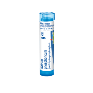 Boiron NATRUM PHOSPHORICUM CH9 granule 4 g obraz