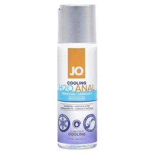 System JO Lubrikační gel Anal H2O Cooling (120 ml) obraz