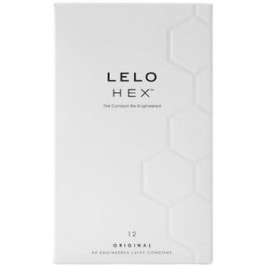 LELO Hex Original – klasické kondomy (12 ks) obraz