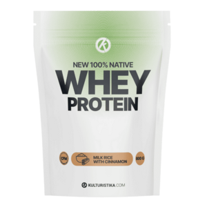 Kulturistika.com New 100% Whey Protein 800g - ciniminies obraz
