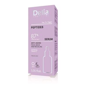 Delia Peptides Sérum proti stárnutí na obličej, krk a dekolt 30 ml obraz