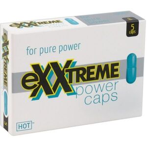 Hot Afrodiziaka eXXtreme power caps, 5 tbl 5 tbl obraz