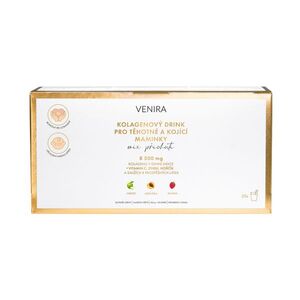 Venira Premium kolagenový drink pro těhotné a kojící maminky mix příchutí 30 sáčků obraz