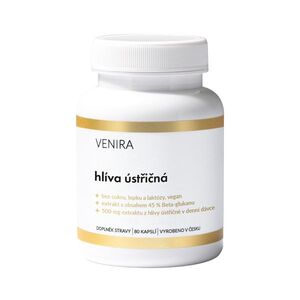 Venira Hlíva ústřičná 60 kapslí obraz
