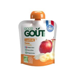 Good Gout BIO Jablečná snídaně 6m+ kapsička 70 g obraz