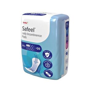 Dr. Max Safeel Lady Incontinence Pads Mini inkontinenční vložky 20 ks obraz