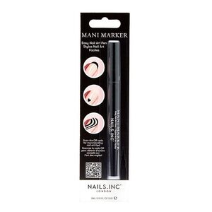 Nails Inc. Mani Marker Black pero na nehty 14 ml obraz