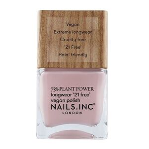 Nails Inc. Plant Power Mani Meditation lak na nehty 14 ml obraz