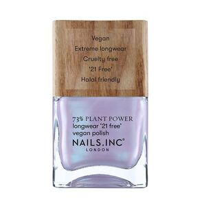Nails Inc. Plant Power Eco Glow lak na nehty 14 ml obraz