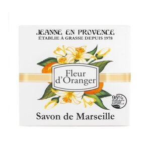 Jeanne en Provence Tuhé mýdlo Pomerančový květ 100 g obraz