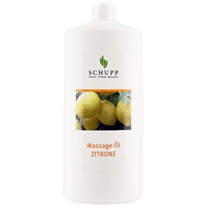 Schupp Masážní olej Citrón - 1000 ml obraz