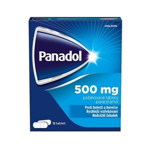 Panadol 500 mg 12 tablet obraz