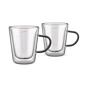 LAMART LT9120 Vaso sklenice tea 300 ml 2 ks černé obraz