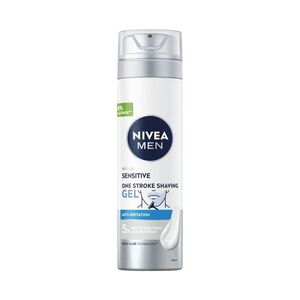 Nivea Men Sensitive gel na holení na strniště 200 ml obraz