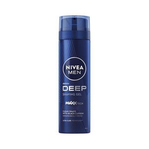 Nivea Men Deep gel na holení pro muže 200 ml obraz